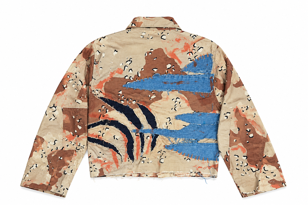 The Camo Cropped Jacket