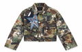 The Camo Cropped Jacket