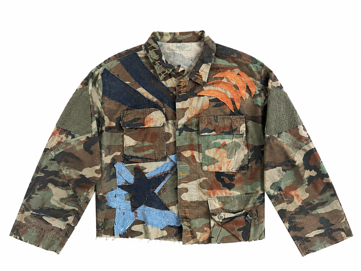 The Full Length Camo Jacket