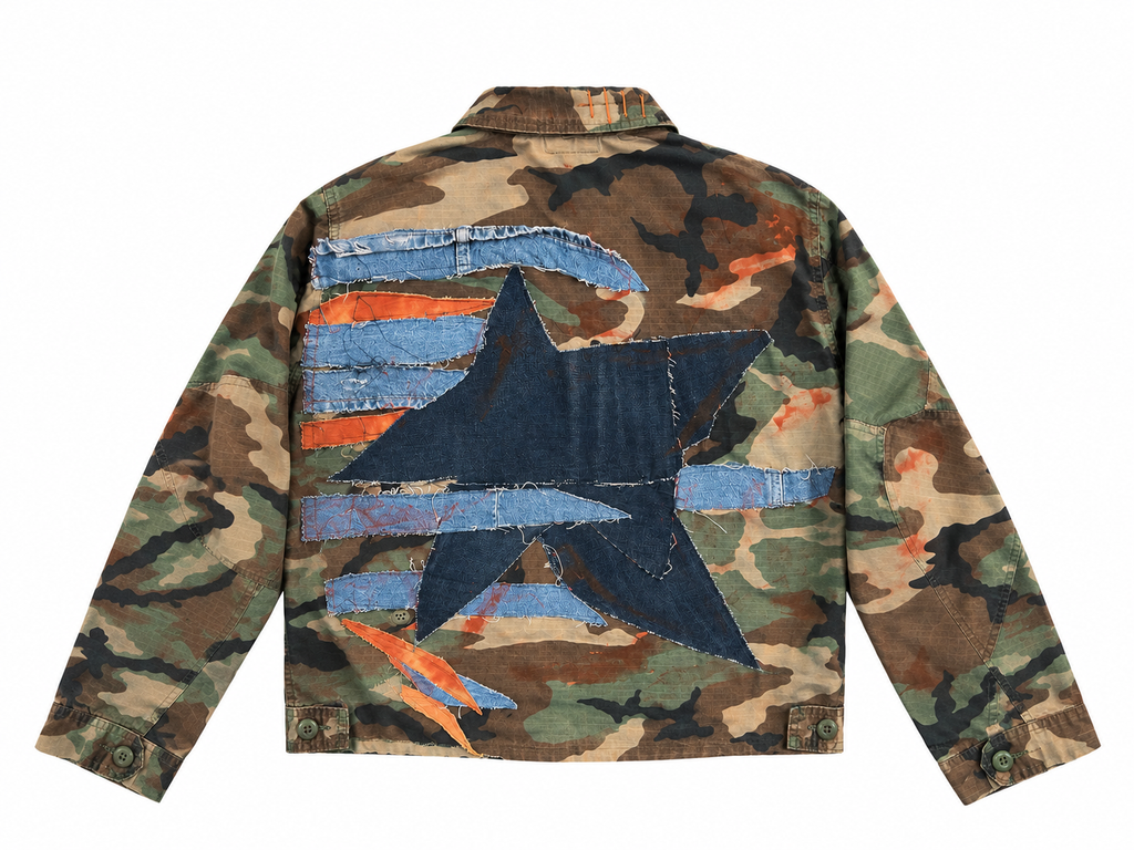 The Full Length Camo Jacket